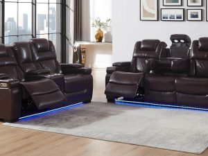 Our Take: Cozy Tech-Packed Power Recliner Set