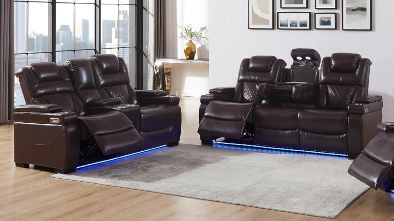 Our Take: Cozy Tech-Packed Power Recliner Set