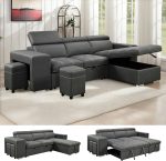 Our Take: THSUPER 102 Inch Charcoal Sectional