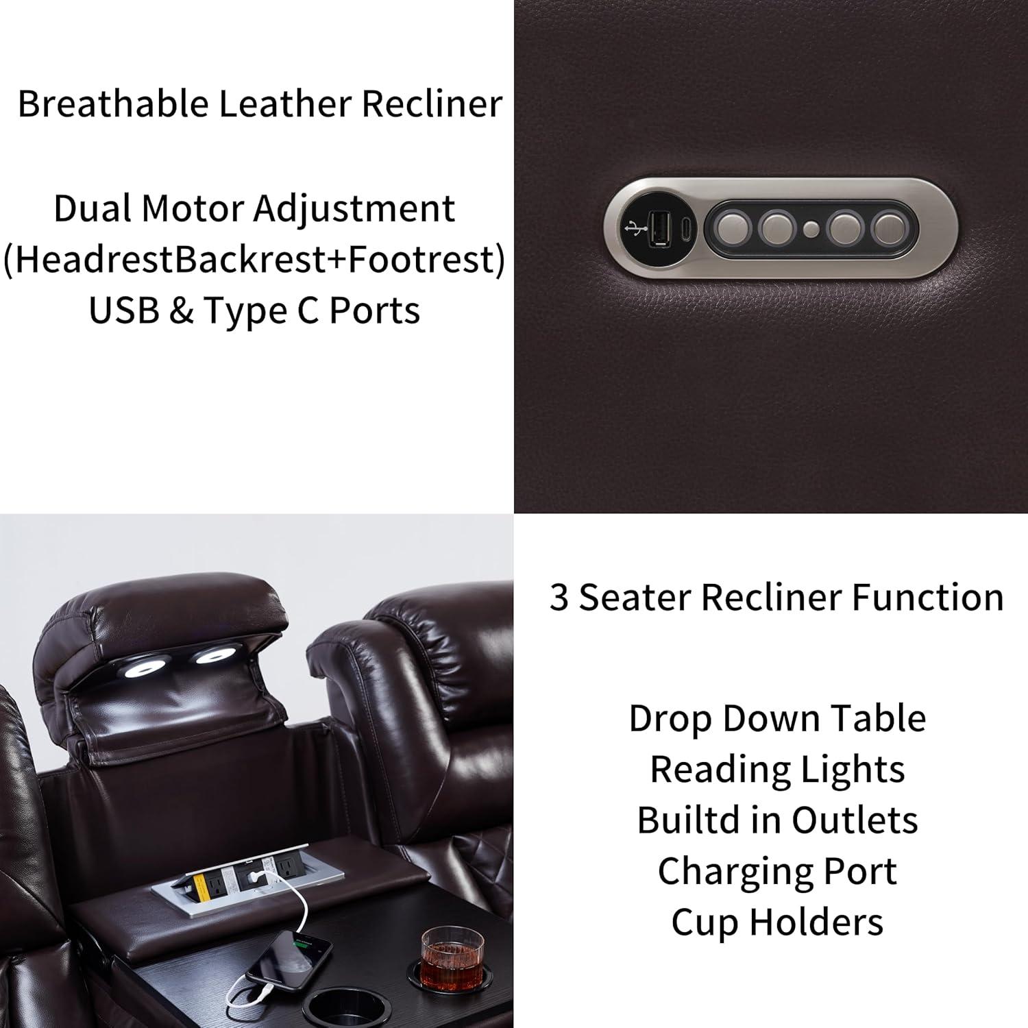 our Take: Cozy Tech-Packed ⁢Power Recliner Set
