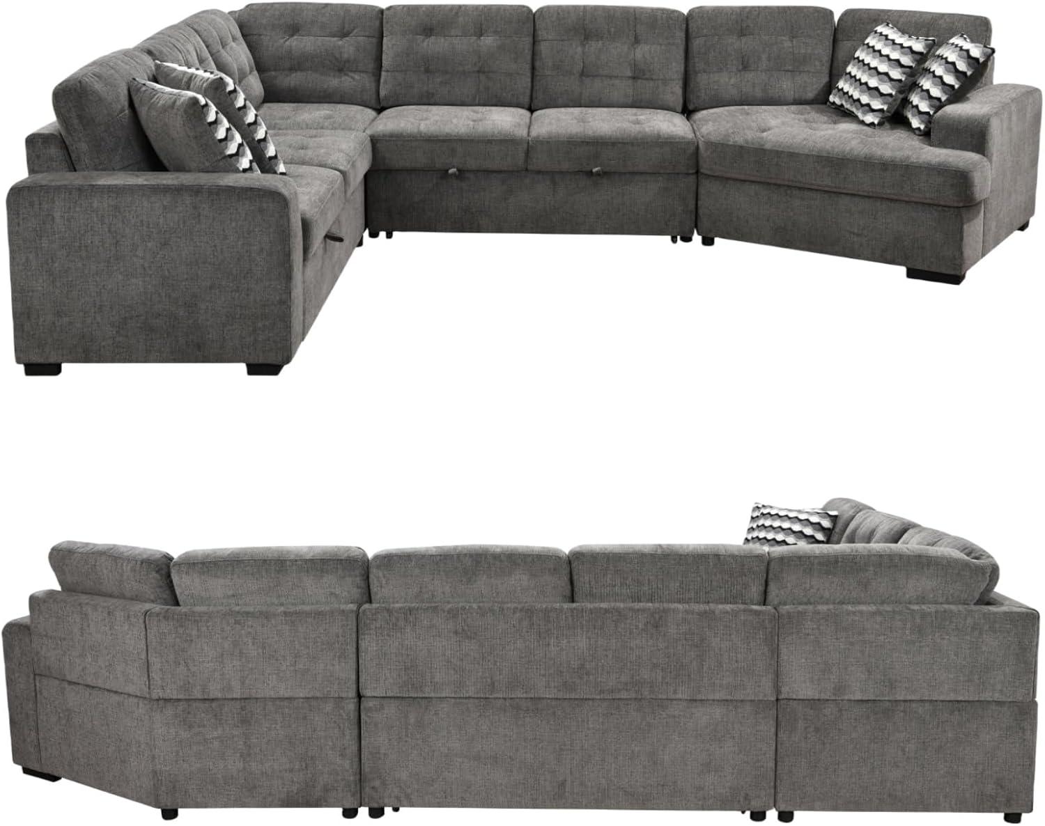 Our Verdict: THSUPER's Massive U-Shaped Sleeper