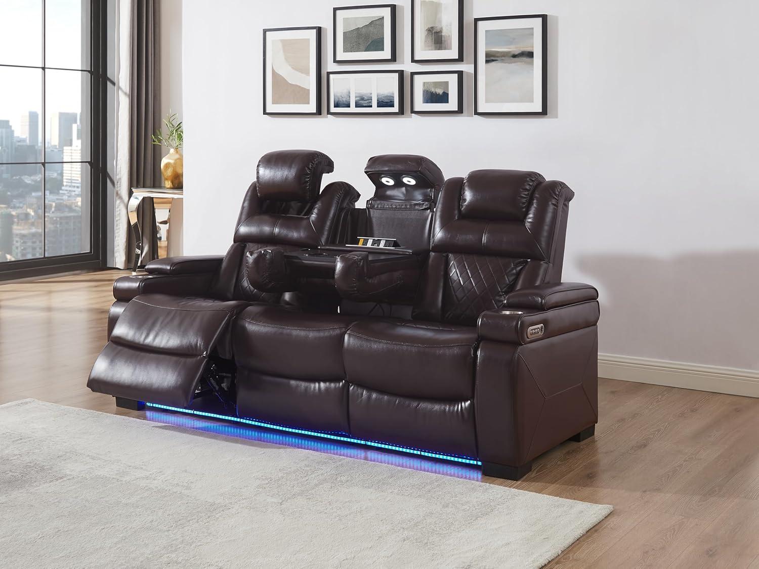 Our ‍Take: cozy Tech-Packed Power Recliner Set
