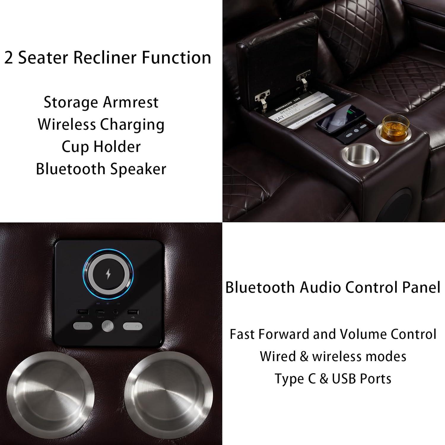 Our Take: Cozy Tech-Packed Power Recliner Set