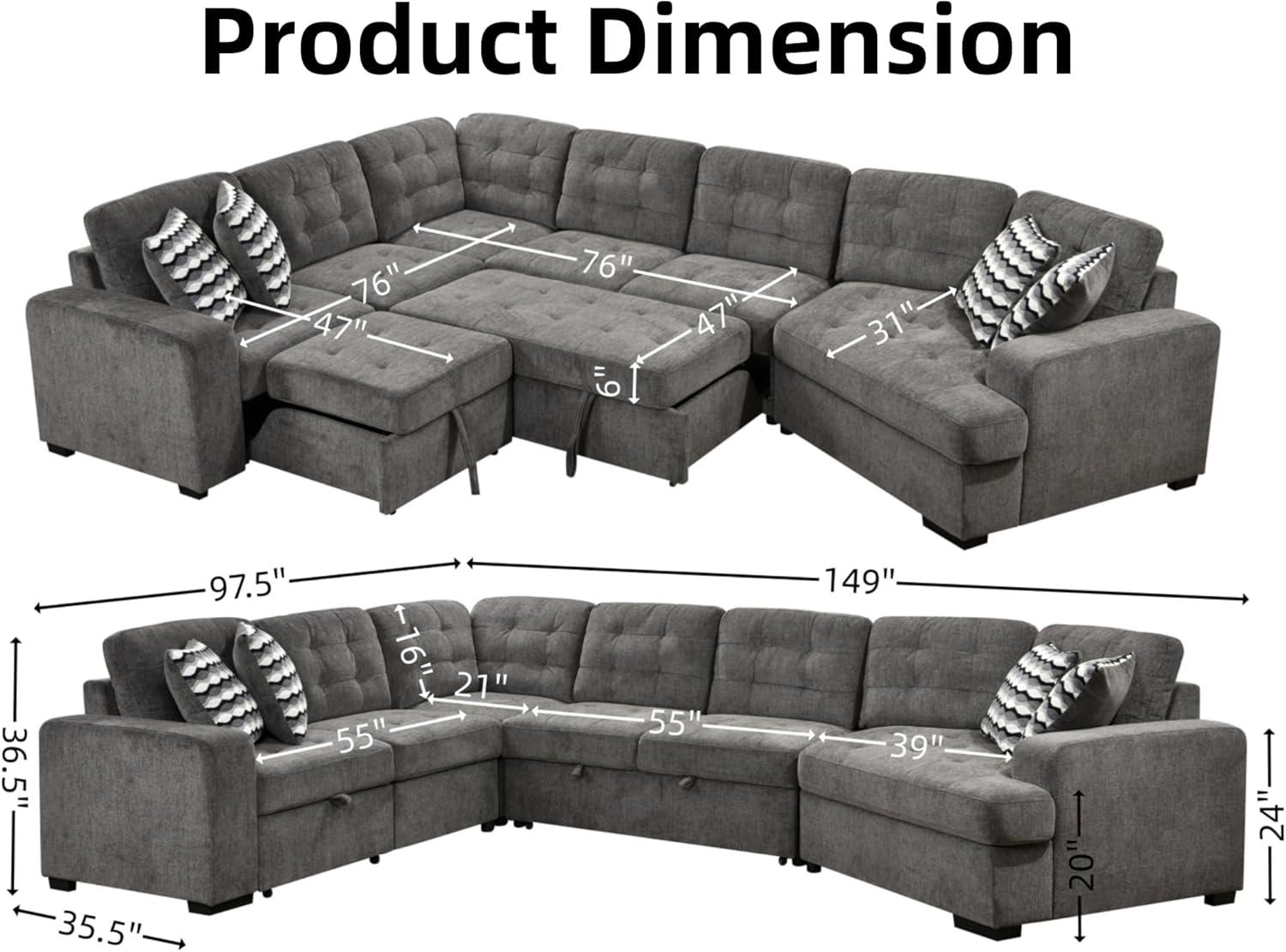 Our Verdict: THSUPER's Massive U-Shaped Sleeper